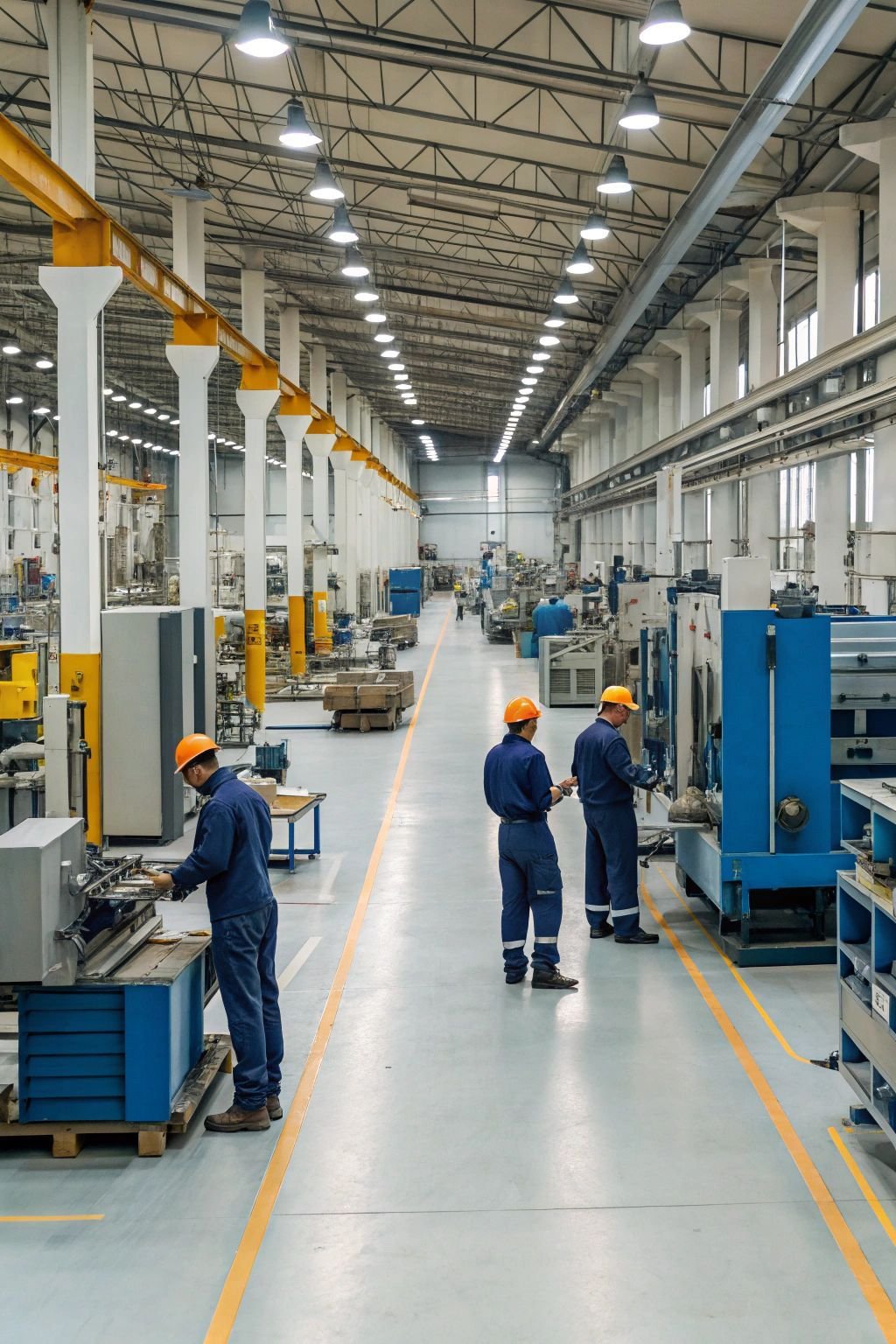 Skilled Industrial Workforce