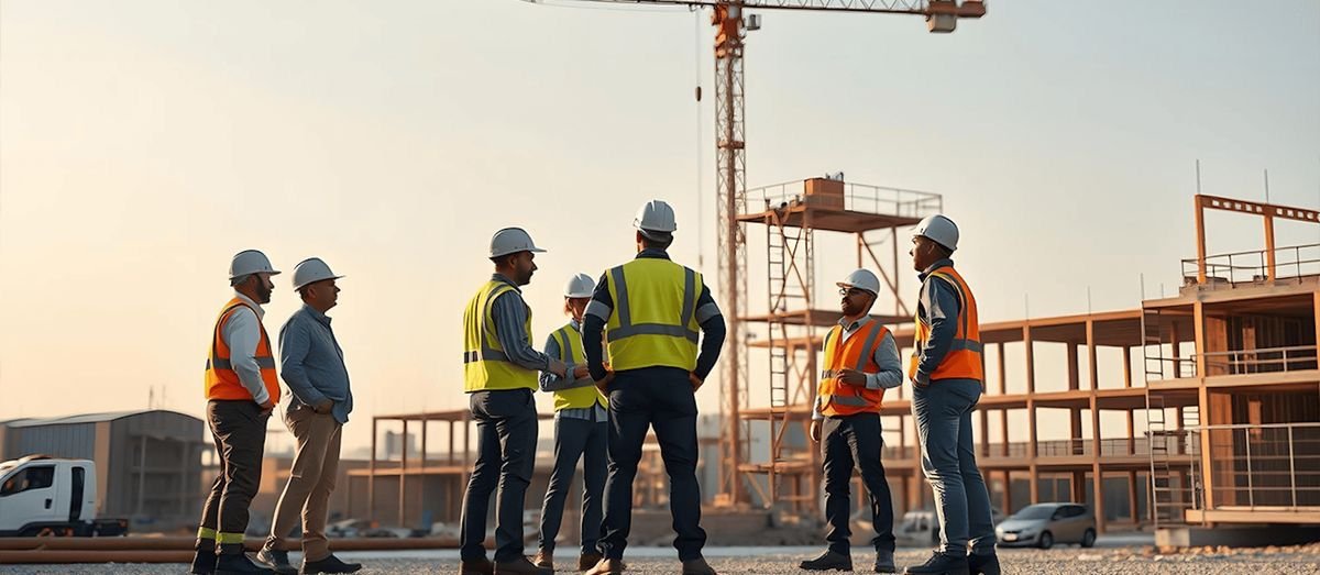 Project Team on Site